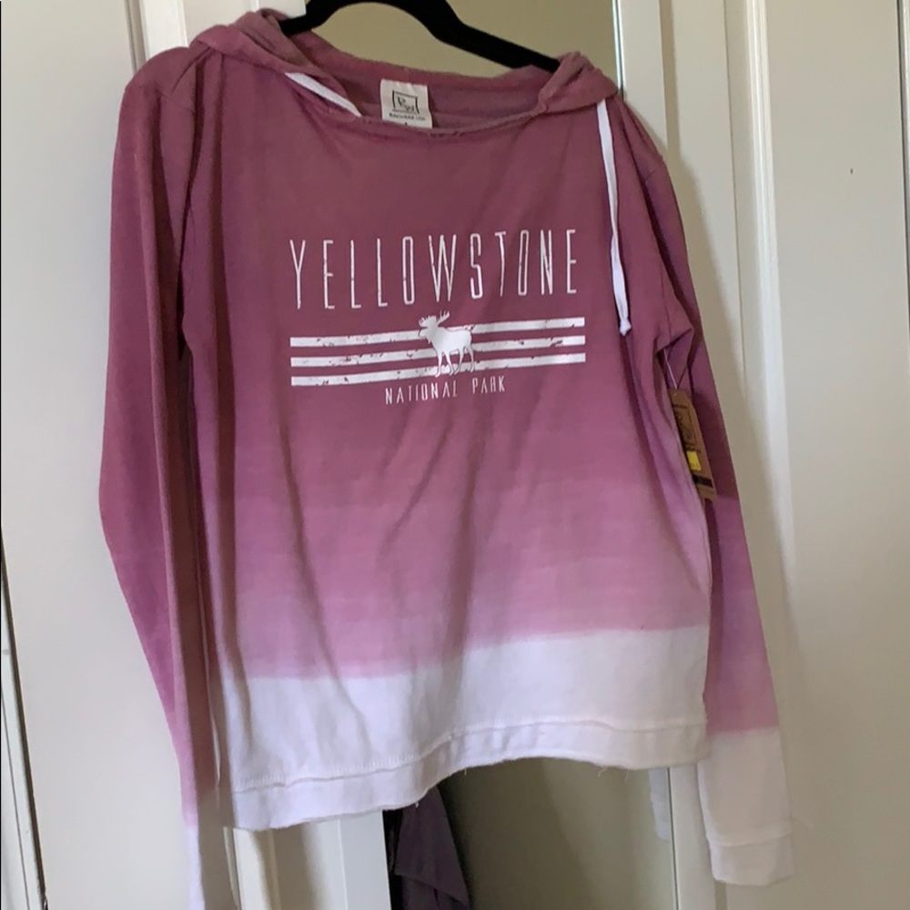 Yellowstone National park Hoodie